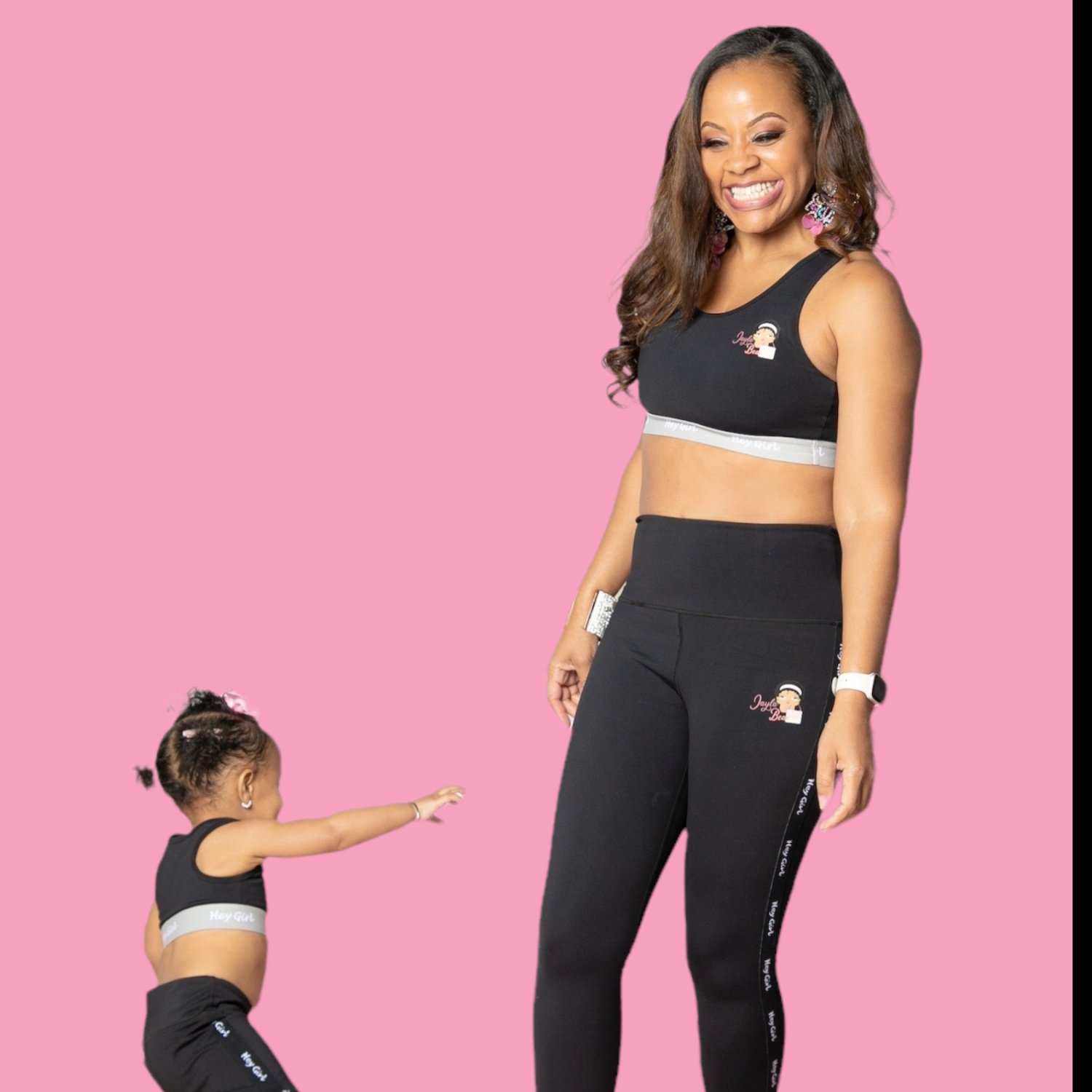 Matching leggings and hotsell sports bra set