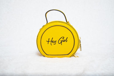 Sunshine Yellow and Gold Mommy and Me Handbag Set