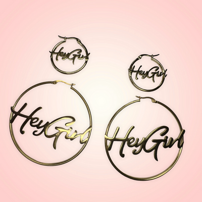 Jayla Bean “HEY GIRL” Earrings