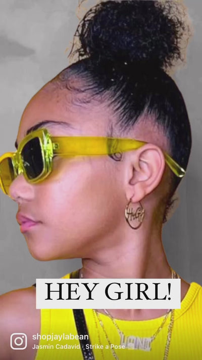 Jayla Bean “HEY GIRL” Earrings