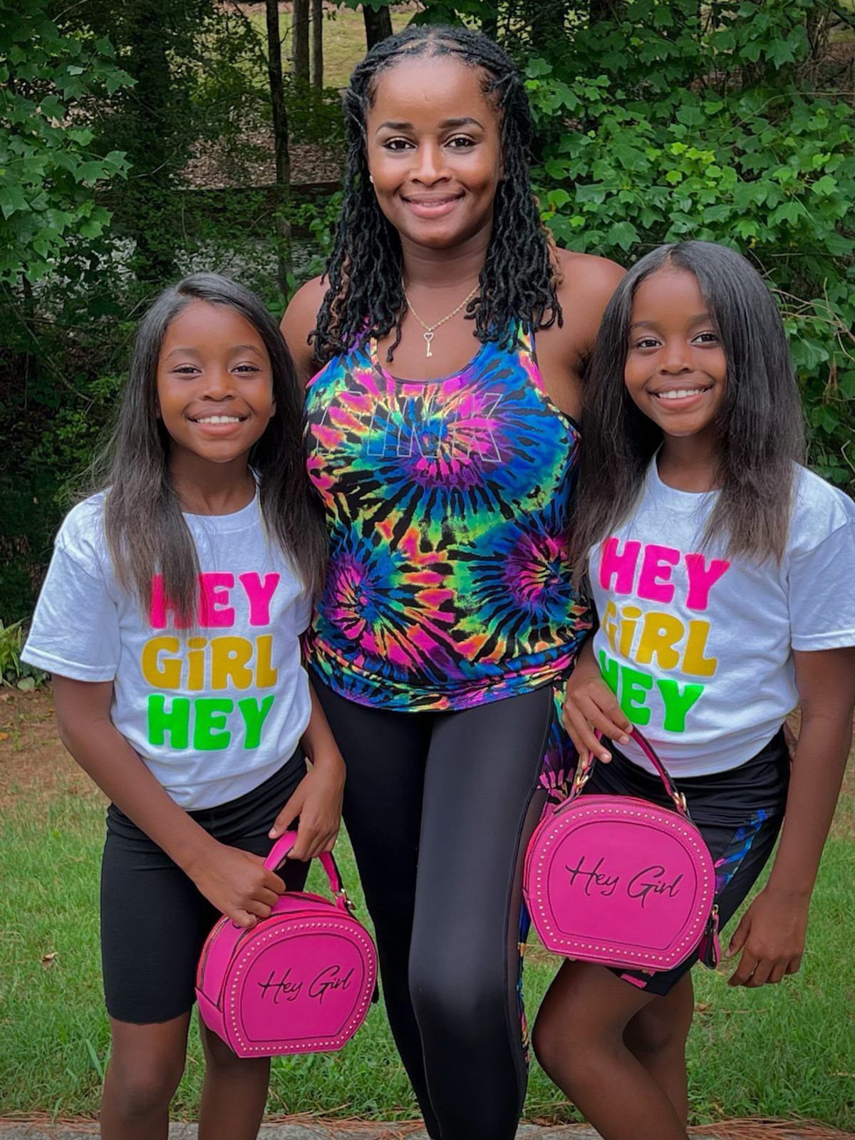 Jayla Bean- “HEY GIRL” Mommy and Me Shirts