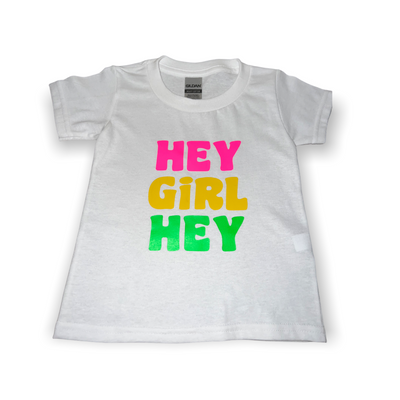 Jayla Bean- “HEY GIRL” Mommy and Me Shirts freeshipping - SHOPJAYLABEAN
