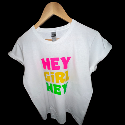 Jayla Bean- “HEY GIRL” Mommy and Me Shirts freeshipping - SHOPJAYLABEAN