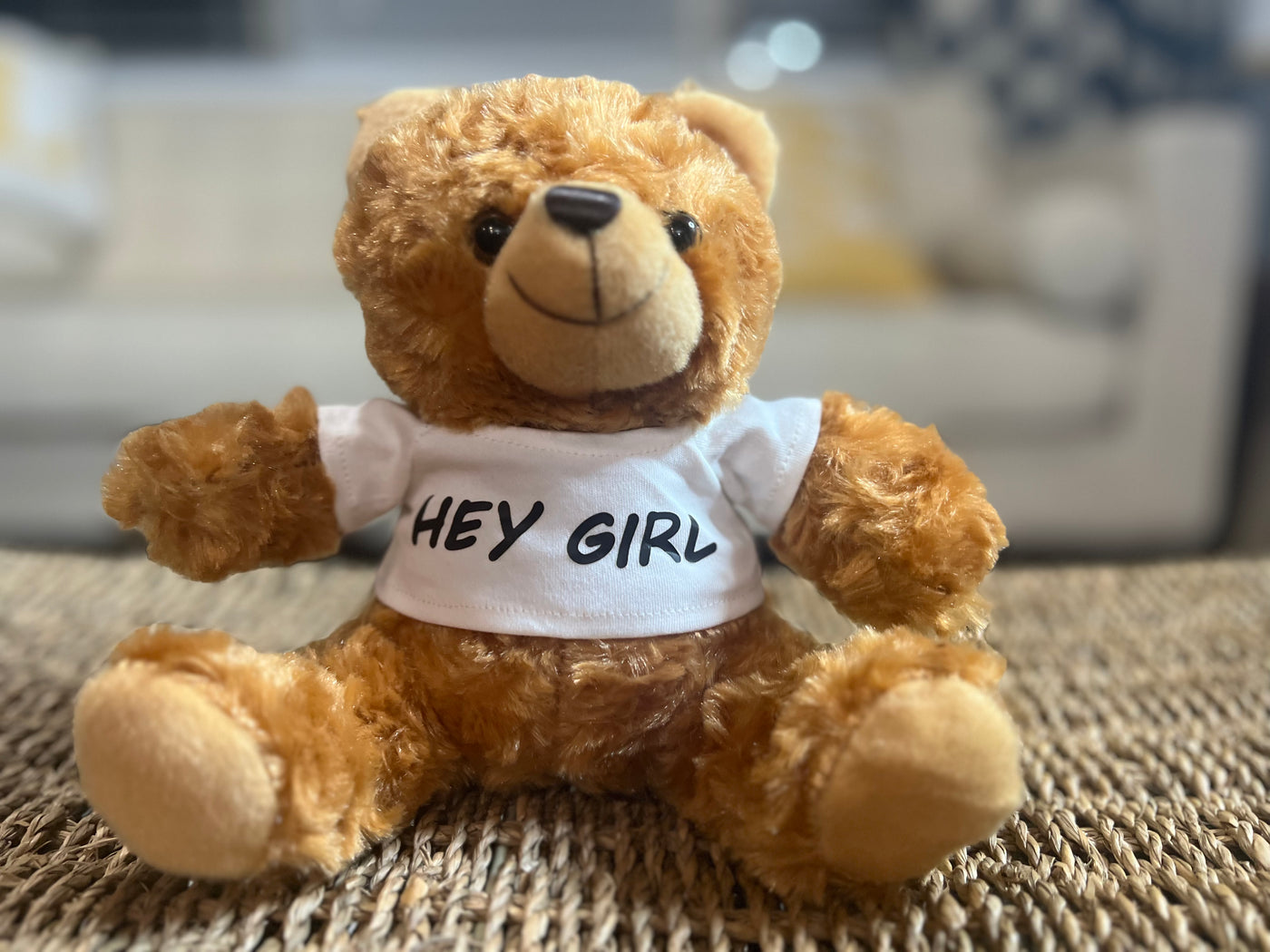 "Hey Girl" Teddy Bear