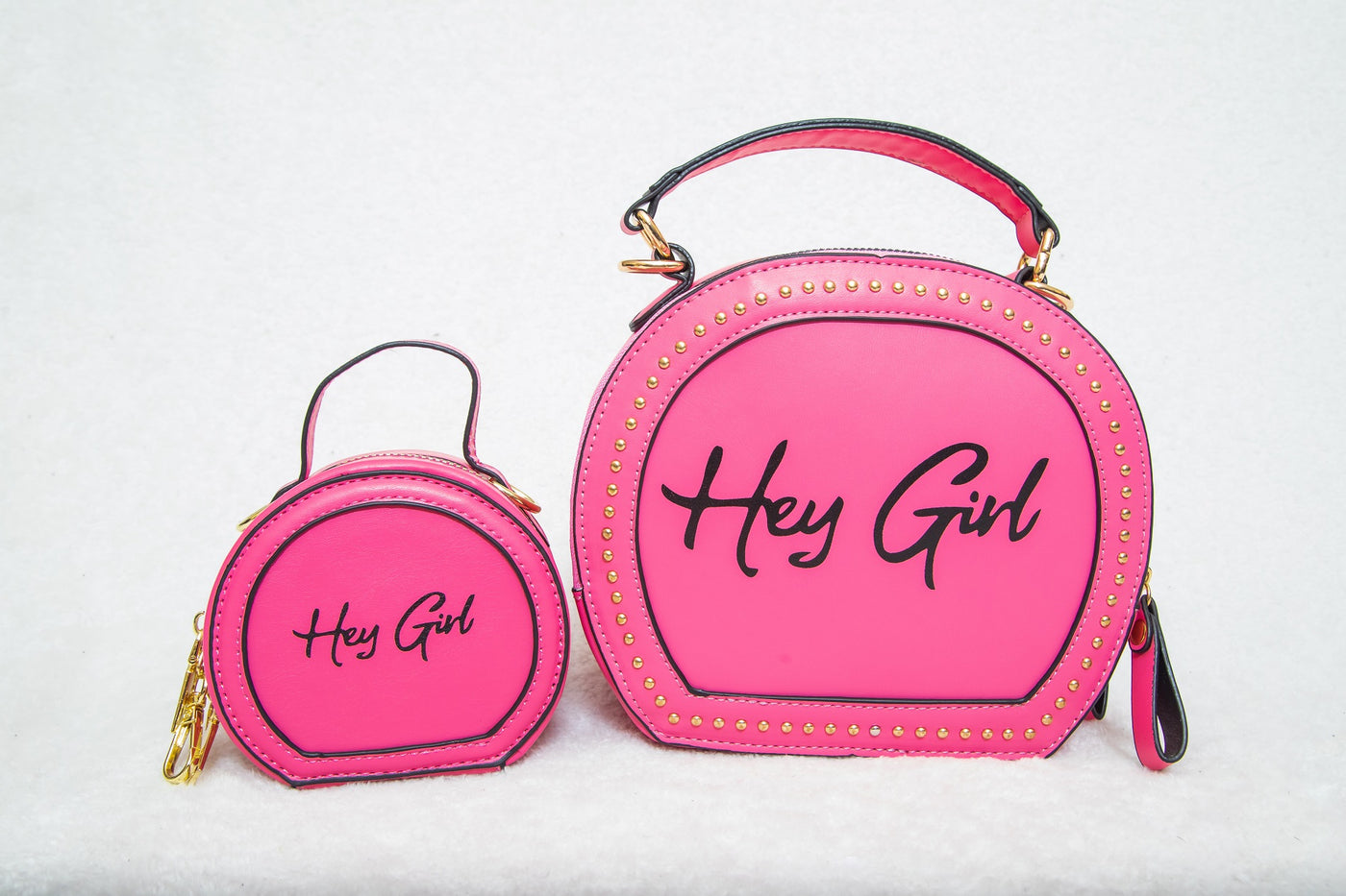 “Pretty in Pink” Mommy and Me Handbag Set